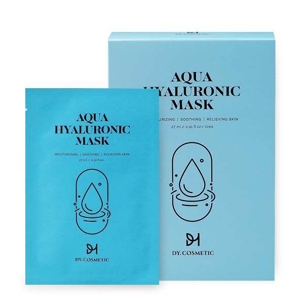 Focus Nature - AQUA HYALURONIC MASK