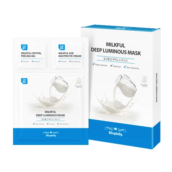 MILKFUL Deep LUMINOUS Mask