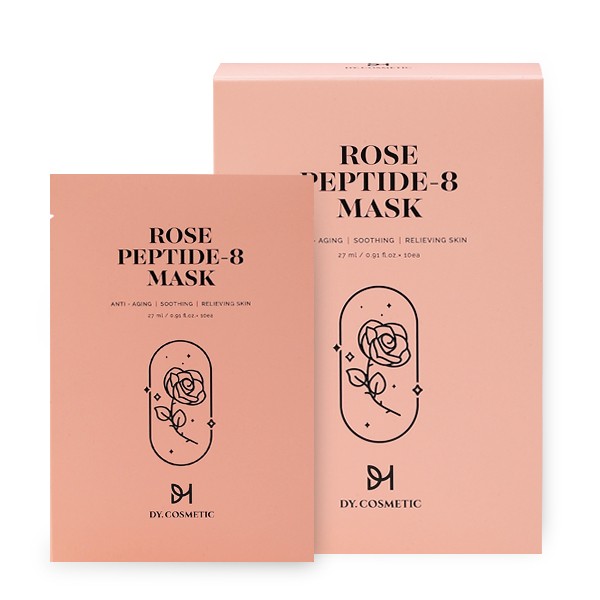 Focus Nature - Rose PEPTIDE-8 MASK